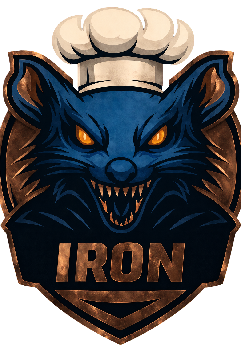 RATS IRON logotyp
